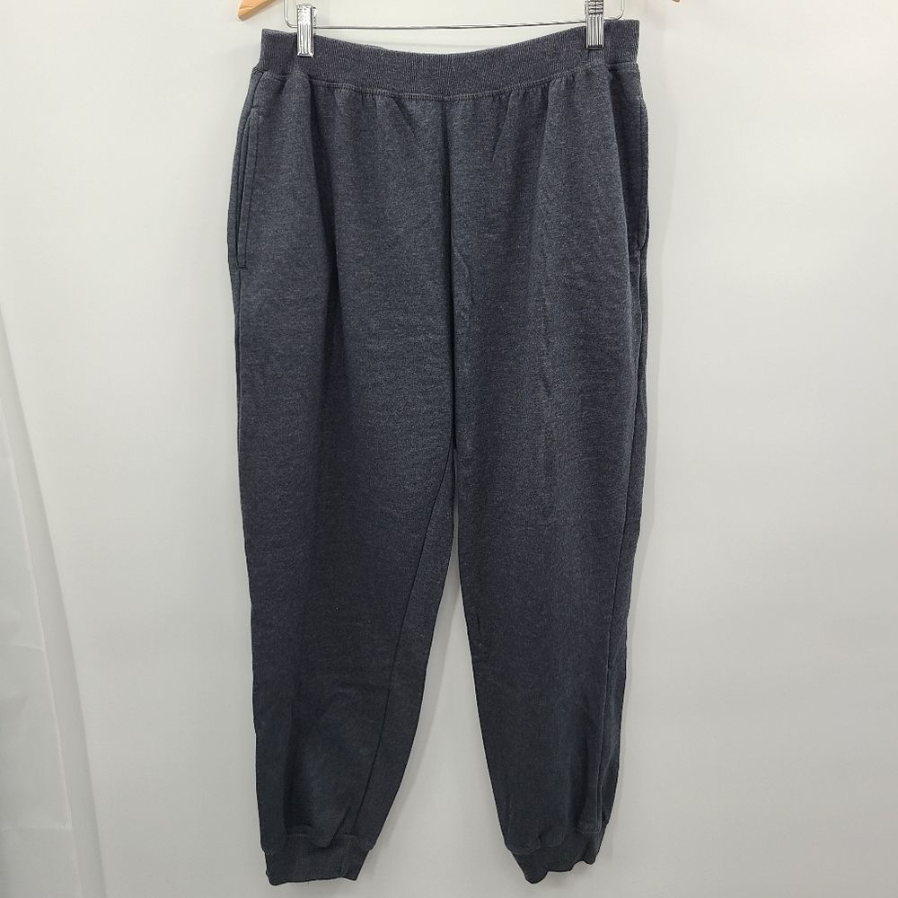 Woman Within gray sweat pants‎ Plus Size 18 20 2X